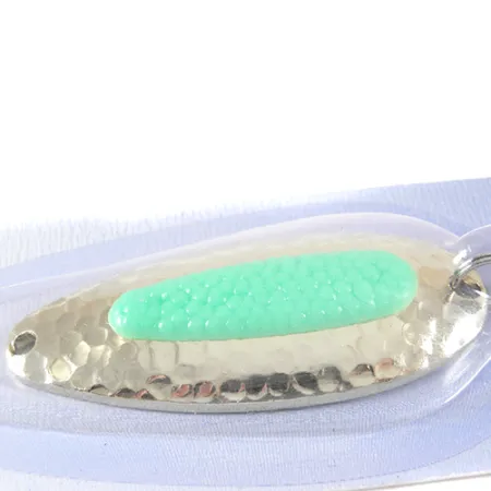 Blue Fox Pixee Lepel, Groen / Goud, 24g, Zalmeitje-inzet, #1337