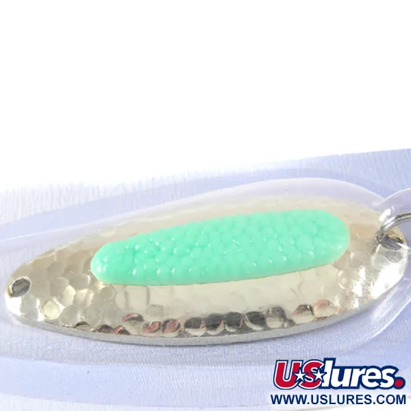 Blue Fox Pixee Lepel, Groen / Goud, 24g, Zalmeitje-inzet, #1337