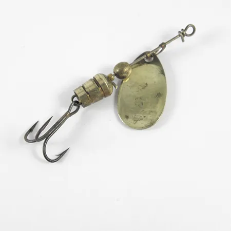 Mepps Aglia 1 Spinner, Messing, 3.5g, Klassiek Kunstaas, #1341