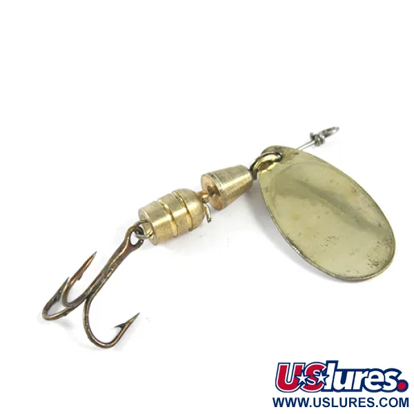 Mepps Aglia 2 Spinner, Messing, 4.5g, Klassiek Ontwerp, #1342