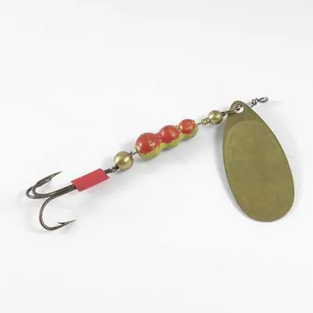 Mepps Comet 4 Spinner, Messing, 11g, British Patent, #1344