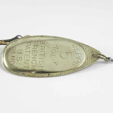 Mepps Aglia 5 Spinner, Messing, 14g, Maat 5, #1345