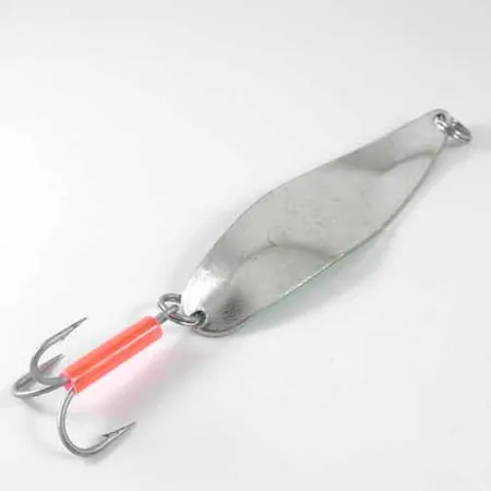 Mepps Syclops 3 Lepel, Groen/Nikkel, 26g, Rode tube, #1351