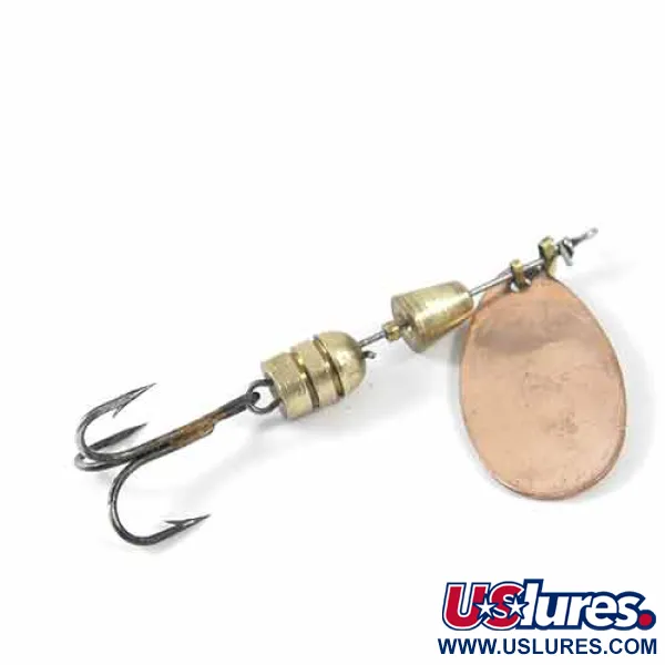 Mepps Aglia 2 Spinner, Koper, 4.5g, Vintage Klassieker, #1358