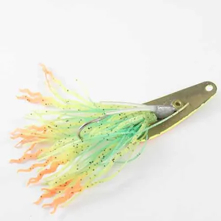 Northland Jaw-Breaker Weedless Lepel, Fluorescent Green / Yellow, 15,5g, #1379
