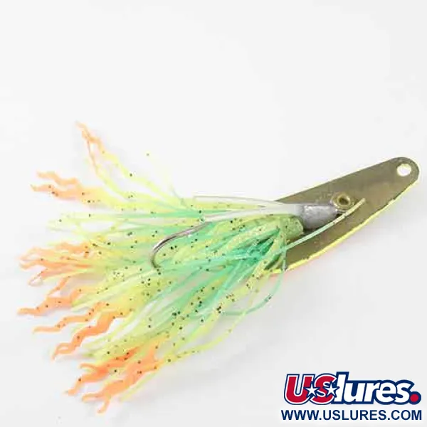 Northland Jaw-Breaker Weedless Lepel, Fluorescent Green / Yellow, 15,5g, #1379
