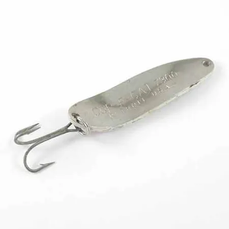 Dardevle Cop-E-Cat 7300 Lepel, Wit/Rood/Nikkel, 14g, #1380