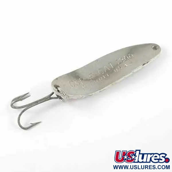 Dardevle Cop-E-Cat 7300 Lepel, Wit/Rood/Nikkel, 14g, #1380