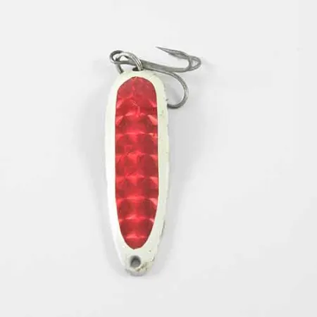 Dardevle Cop-E-Cat 7300 Lepel, Wit/Rood/Nikkel, 14g, #1380