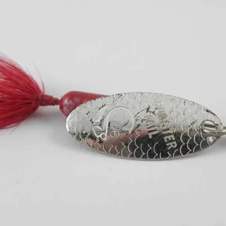Worden’s Original Rooster Tail Spinner, Messing/Rood, 6g, #1387