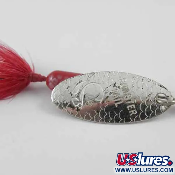Worden’s Original Rooster Tail Spinner, Messing/Rood, 6g, #1387