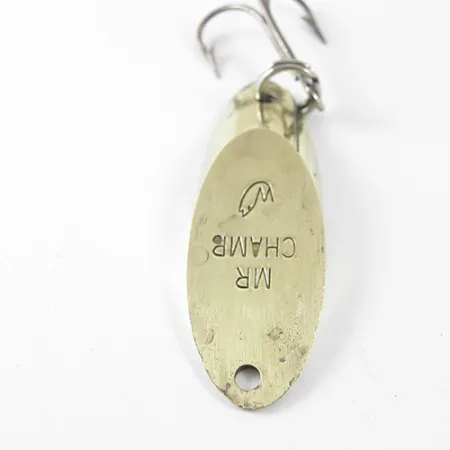 Weber MrChamp Lepel, Messing, 14g, Werpend, #1401