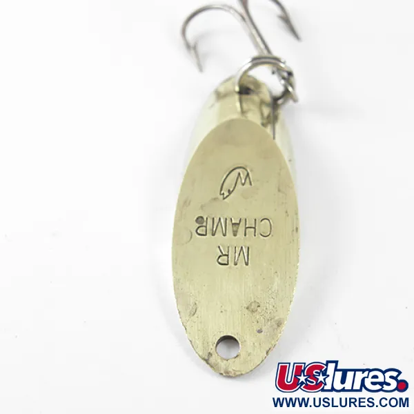 Weber MrChamp Lepel, Messing, 14g, Werpend, #1401