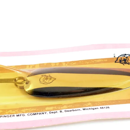 Eppinger Dardevle 1404 Lepel, Zwart/Wit, 28g, Logo, #1404