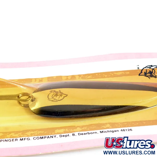 Eppinger Dardevle 1404 Lepel, Zwart/Wit, 28g, Logo, #1404