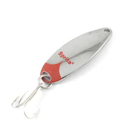 Johnson Sprite Lepel, Nikkel / Rood, 7g, Vintage, #1425