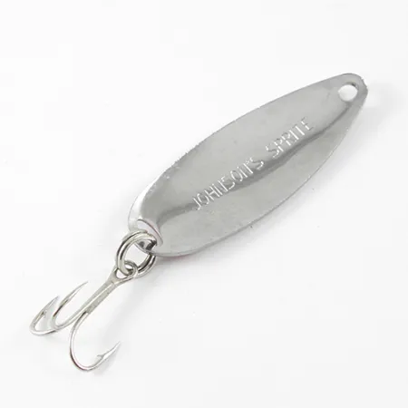 Johnson Sprite Lepel, Nikkel / Rood, 7g, Vintage, #1425