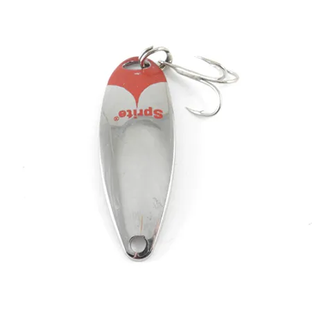 Johnson Sprite Lepel, Nikkel / Rood, 7g, Vintage, #1425