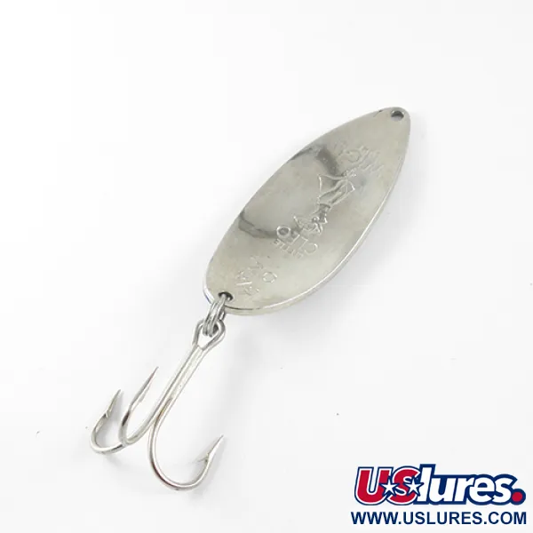 Seneca Little Cleo (Hula Girl) Lepel, Nikkel/Blauw, 21g, #1433