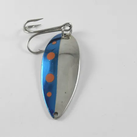 Seneca Little Cleo (Hula Girl) Lepel, Nikkel/Blauw, 21g, #1433