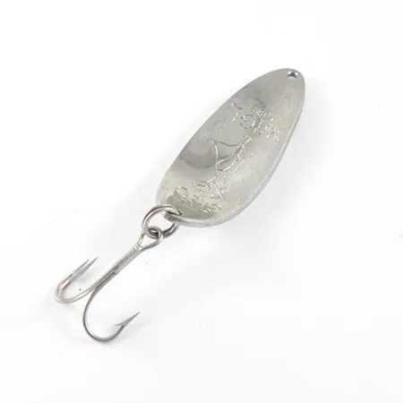 Little Cleo (Hula Girl) Lepel, Nikkel / Wit, 10g, Vintage, #1441