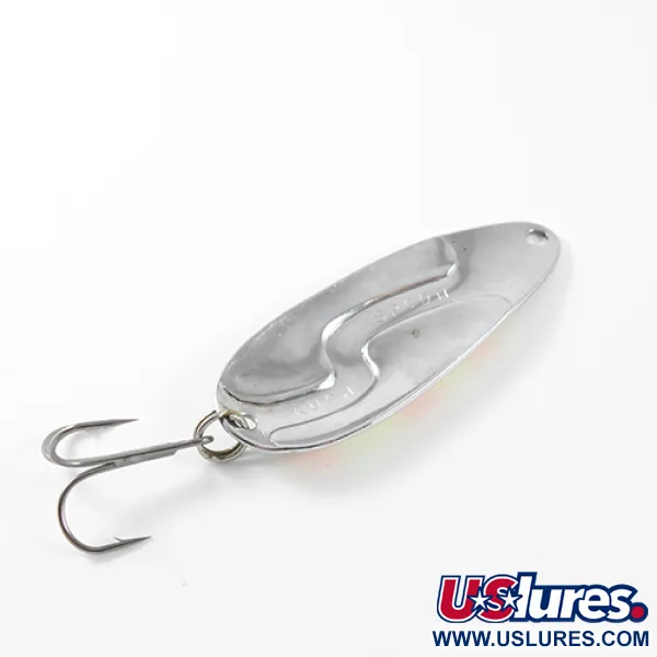 Kushner Kush Spoon Lepel, Geel / Rood / Nikkel, 9g, Vintage, #1443