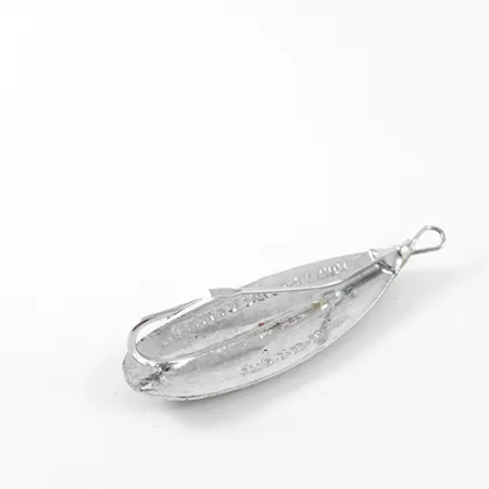Johnson Silver Minnow Lepel, Groen/Oranje/Zilver, 6g, #1451