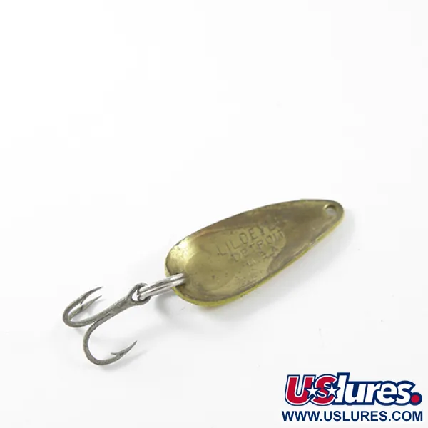 Eppinger Dardevle Lildevle Lepel, Five of Diamonds, 3,4g, #1455