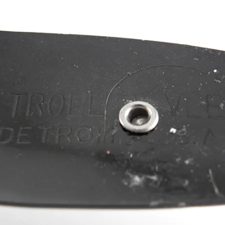 Eppinger Dardevle Trolldevle Lepel, Zwart / Glitter, 40g, #1498