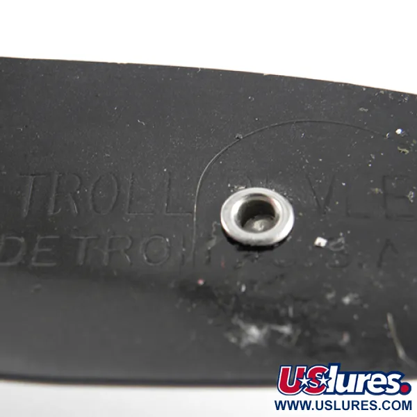 Eppinger Dardevle Trolldevle Lepel, Zwart / Glitter, 40g, #1498