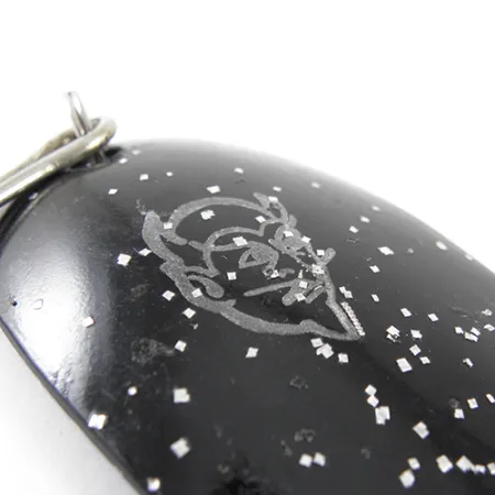 Eppinger Dardevle Trolldevle Lepel, Zwart / Glitter, 40g, #1498