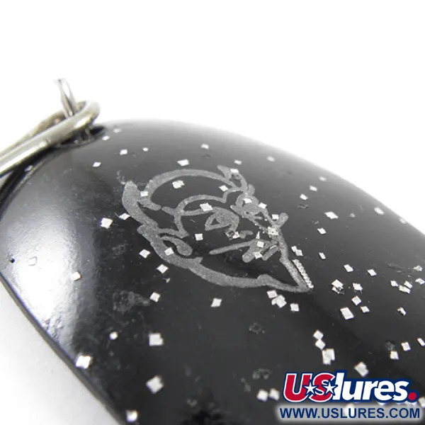 Eppinger Dardevle Trolldevle Lepel, Zwart / Glitter, 40g, #1498