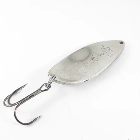 Seneca Little Cleo (Hula Girl) Lepel, Nikkel/Blauw, 21g, #1499