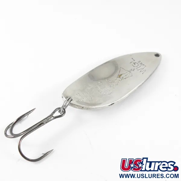 Seneca Little Cleo (Hula Girl) Lepel, Nikkel/Blauw, 21g, #1499