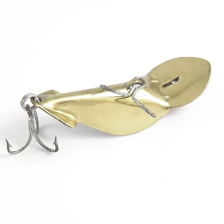 Buck Perry Spoonplug, Messing, 7g, Dieptecontrole, #1500