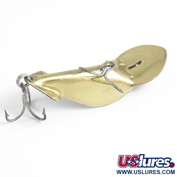 Buck Perry Spoonplug, Messing, 7g, Dieptecontrole, #1500