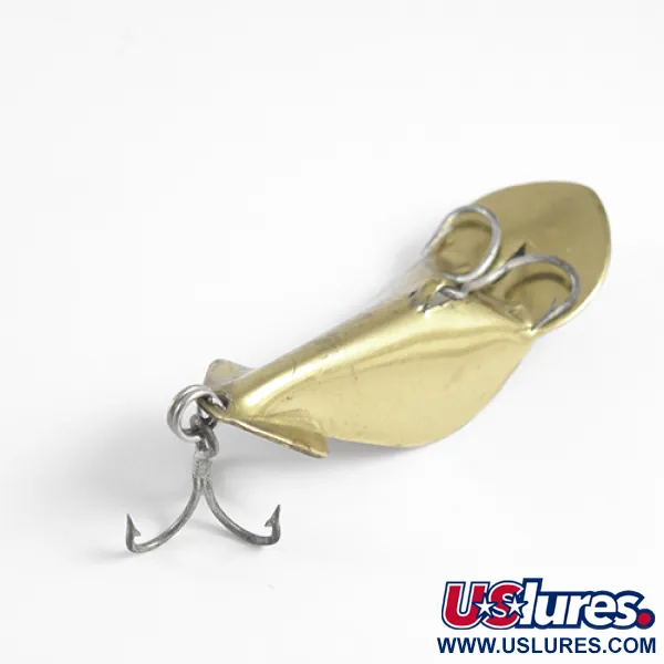 Buck Perry Spoonplug, Messing, 7g, Dieptecontrole, #1500