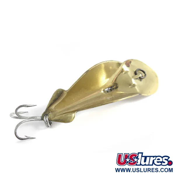 Buck Perry Spoonplug, Messing, 7g, Dieptecontrole, #1500