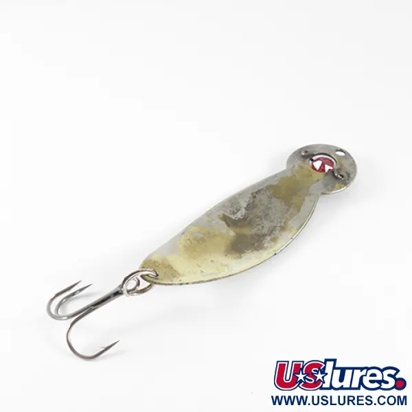 Lucky Strike Vintage Lepel, Verzilverd / Verguld, 12g, #1527