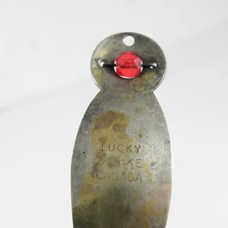 Lucky Strike Vintage Lepel, Verzilverd / Verguld, 12g, #1527