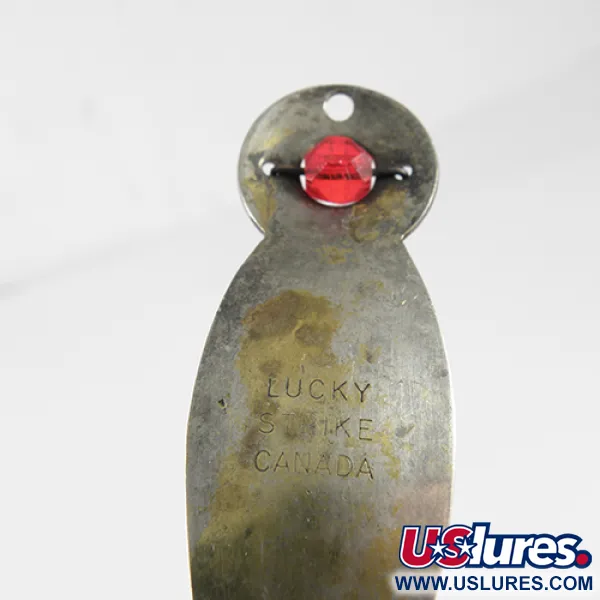 Lucky Strike Vintage Lepel, Verzilverd / Verguld, 12g, #1527