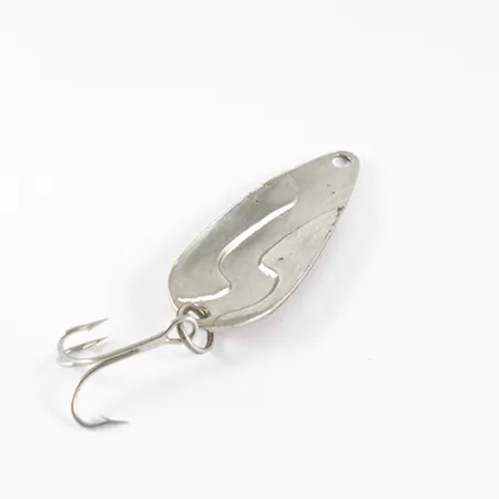 Weber Kobbler Lepel, Nikkel / Rood / Wit, 7g, Reliëfprofiel, #1529