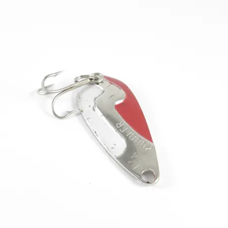 Weber Kobbler Lepel, Nikkel / Rood / Wit, 7g, Reliëfprofiel, #1529