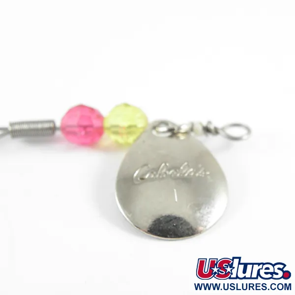Cabela's 1 Spinner, Nikkel, 2g, Vintage, #1543