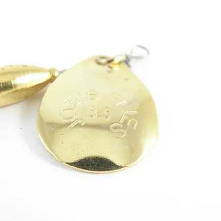 Joe's Flies Spinner, Goud, 6g, Veren Trailer, #1546