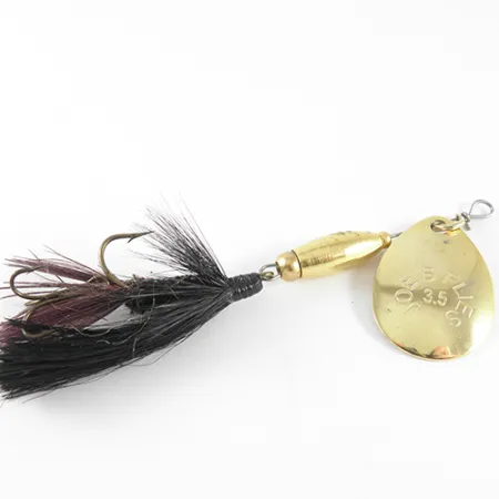 Joe's Flies Spinner, Goud, 6g, Veren Trailer, #1546