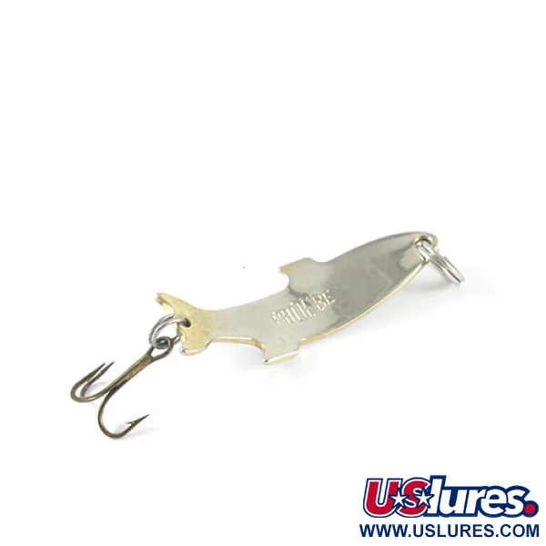 Acme Phoebe Lepel, Goud, 4g, Schubbenpatroon, #1548