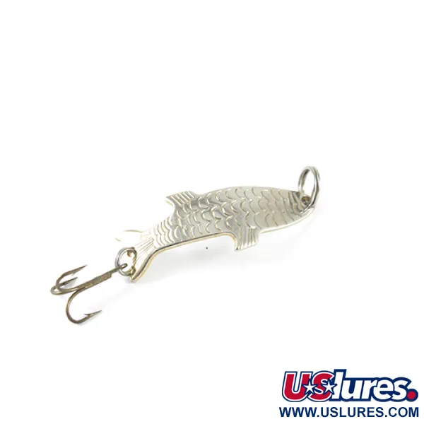 Acme Phoebe Lepel, Goud, 4g, Schubbenpatroon, #1548