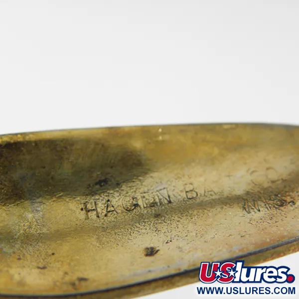 Hagen's Lepel, Goud, 12,5g, Vintage, #1549