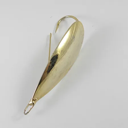 Johnson Silver Minnow Lepel, Goud, 17g, Wierloos, #1559